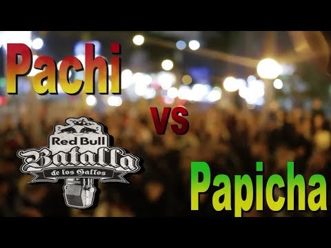 Pachi vs Papicha - Semifinal Activacion Red Bull - Raptonda - 2017 Lima Peru
