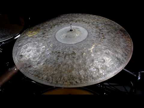 Ride 22" Primitive Sound Demo - Diril Cymbals Italia