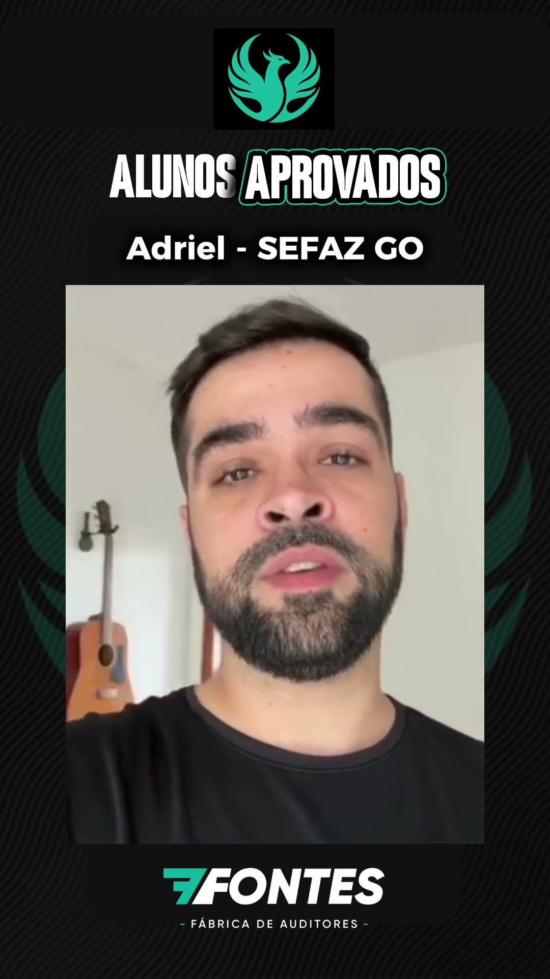 Depoimento de Adriel