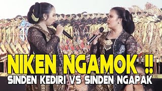 Download lagu NIKEN SALINDRY VS SINDEN NGAPAK LIMBUKAN LUCU KI ANOM DWIJOKANGKO mp3