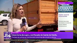 Acțiune cu drone după arderile ilegale de deșeuri din jurul Capitalei. Ce au găsit autoritățile
