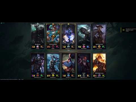 League of Legends: Senna, Ashe Bot Lane