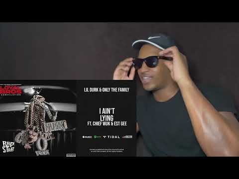 Only The Family & Chief Wuk feat. EST Gee - I Ain't Lying (Audio)