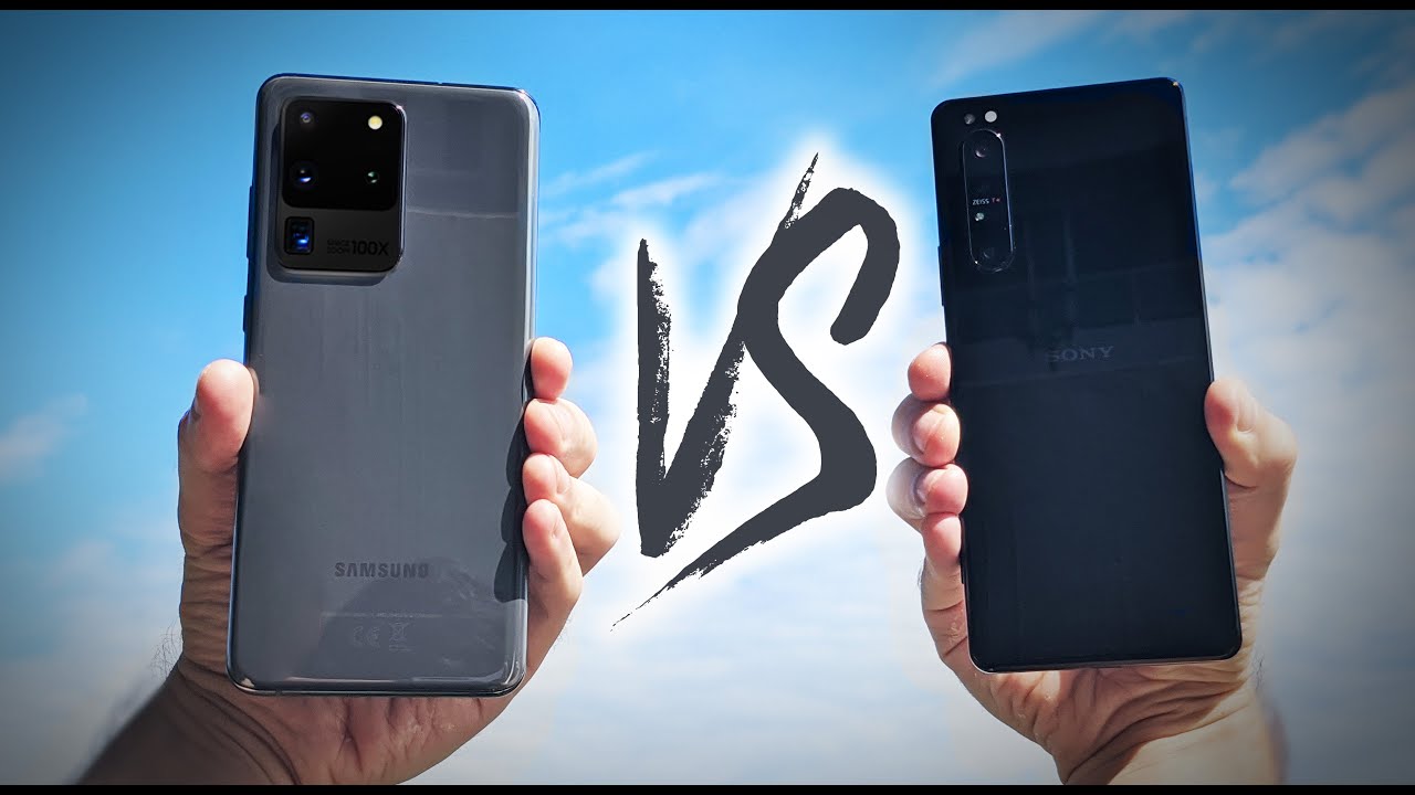 Xperia 1 II vs Galaxy S20 Ultra - I've made my decision! Do you agree?