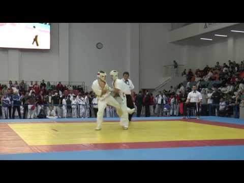 KWU-2014. Final - Stepovoy Vladimir vs. Sukhov Ruslan (Boys 12-13 years +55 kg)
