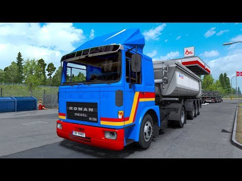 [ETS 2 Mod] ROMAN Diesel v1.0 | Euro Truck Simulator 2 1.30