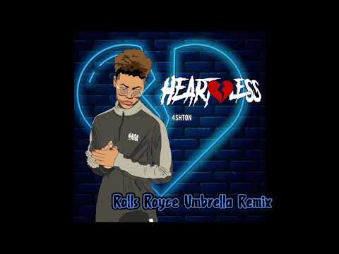 4sht0n - Rolls Royce Umbrella Remix (Official Audio)