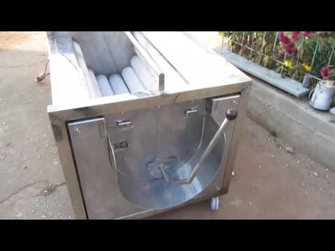 Мойка овощей