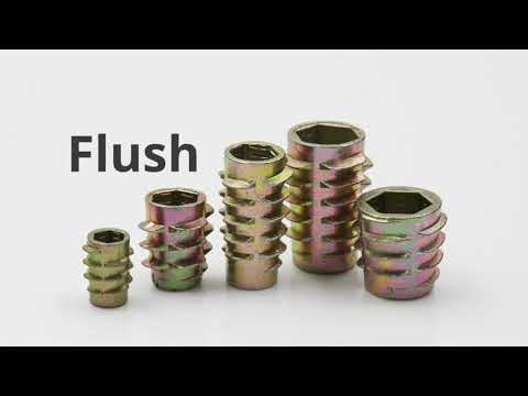 How to Install Hex Drive Inserts for Soft Wood