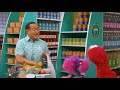 Sesame Street Grocery Games Short Episode