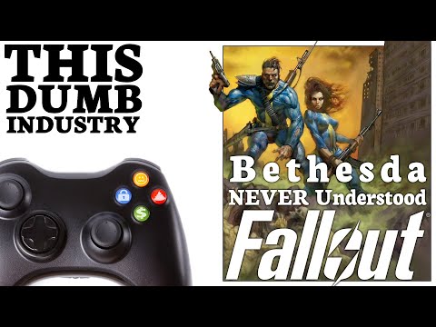 Bethesda NEVER Understood Fallout