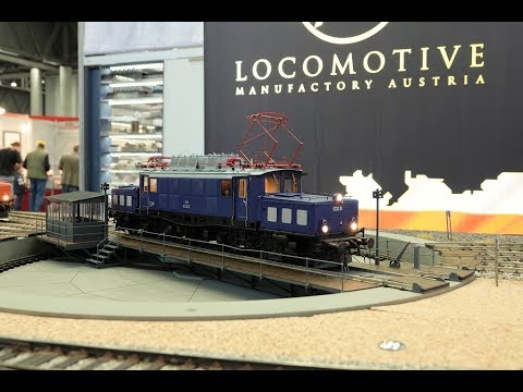 Modellbaumesse Wien 2017 - Teil 3 - MODELLBAHNEN