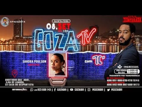 GOZAtv com T.C apresenta SANDRA POULSON
