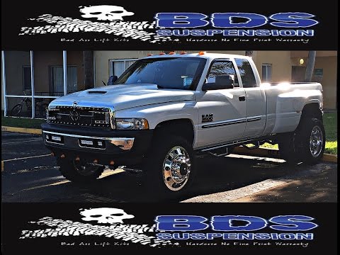 How To Customize Dodge Ram 1994-2002 : BDS Dual Stabilizer For 3 3/4 Axle (Highway Forever Project)