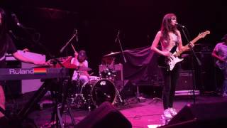 Cherry Glazerr - Nuclear Bomb (live) - Aug 1, 2017, Detroit