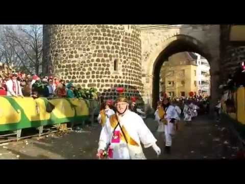 Rosenmontag 2015 mit der Kölschen Narren Gilde
