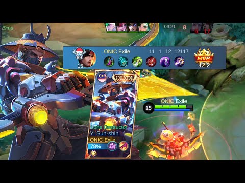 YI SUN SHIN BEST FARMING ROTATION IN THE LATEST PATCH