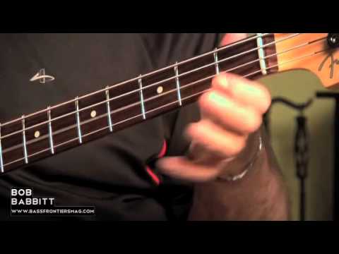 Bob Babbitt playing "Signed, Sealed, Delivered" - - Solo performance