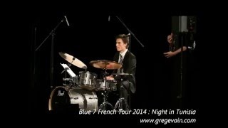 blue7 french tour