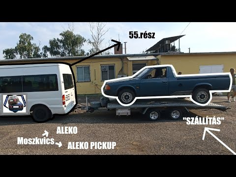 Garázs Videó 55. - Moszkvics turné, autószállítás