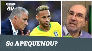 A Seleção tem se tornado menor a cada jogo | Wanderley Nogueira