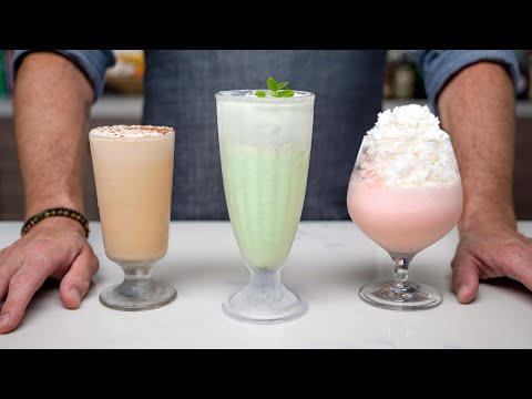 Ice Cream Grasshopper – The Educated Barfly