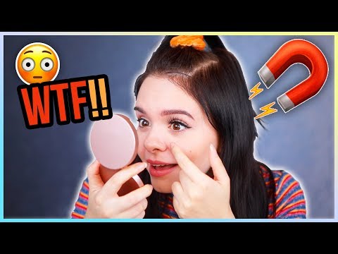 Video Thumbnail: MAGNETISCHER EYELINER + WIMPERN?! Funktioniert das?! Der HÄRTETEST :D