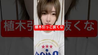 やめて。