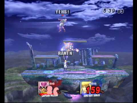 SSBB+ 5.0b: Ryoko(ZSS) vs Magus(CF) - Battlefield [2009-09-12]