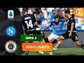 WOW! EEN GEWELDIGE DUBBELE PANNA! ? | Napoli vs Spezia | Serie A 2022/23 | Samenvatting