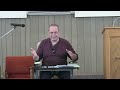 11/12/23 Pastor Jim Tollar "Believing God" Luke 1:5-25