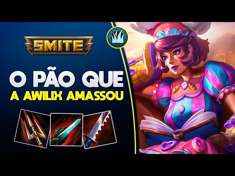O pão que a Awilix amassou! AWILIX JUNGLER - ⚡ Smite BR Conquista