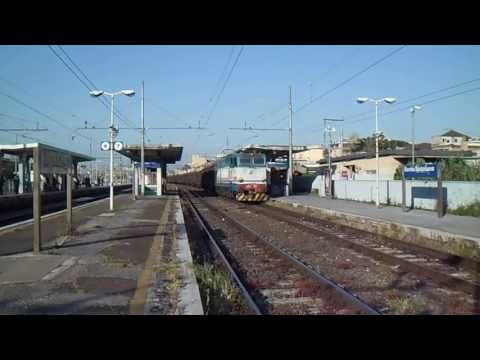 E655.050 sul MRV 59610 Palermo Brancaccio - Lecco Maggianico, in partenza da Roma Tuscolana