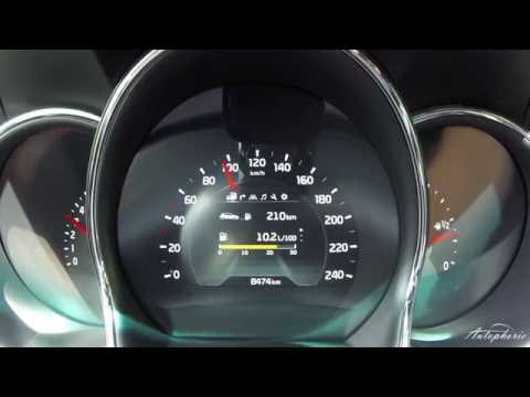 2016 Kia cee'd 1.0 Turbo (120hp): Acceleration 0 - 100+ kph / 0 - 62 mph - Autophorie