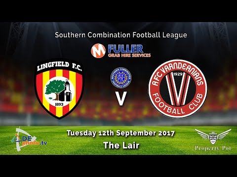 Lingfield FC v AFC Varndeanians  11-09-2017 - HIGHLIGHTS
