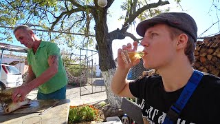 Drinking Rakia Inside Bulgarian Village! 🇧🇬 - YouTube