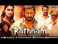 Rathnam Hindi Dubbed Movies 2026 Vishal Priya Bhavani Shankar Yogi Babu Hindi Full Movie