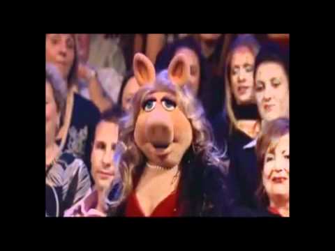 Celine Dion and Miss Piggy