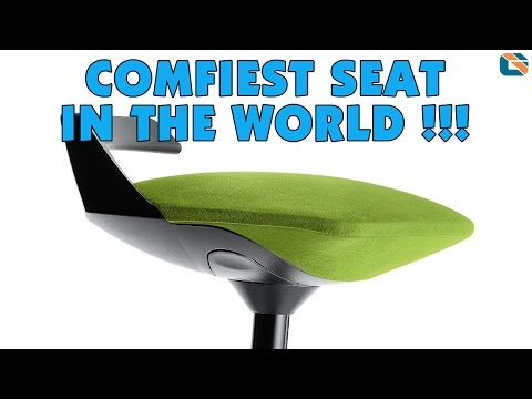 Comfiest Seat in the World !!!  Aeris Muv•Man #Muvman