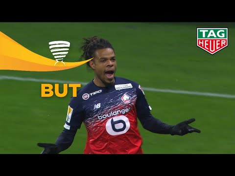But Loïc REMY (90' +3 pen) / Olympique Lyonnais - LOSC (2-2 4 tab à 3) (1/2 finale)(OL-LOSC)/2019-20