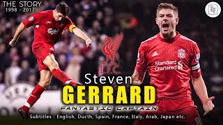 Download lagu SEBERAPA FANTASTIS KAPTEN STEVEN GERRARD ? (Liverpool, England) mp3