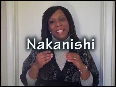 Heidi Nakanishi - How to Pronounce "Nakanishi"