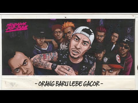 ORANG BARU LEBE GACOR - ECKO SHOW, JUAN REZA, CHESYLINO [MENDADAK POP-PUNK] By @ajversions