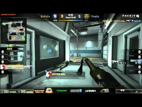 FACEIT CS:GO League 2015: Europe - G2.Kinguin vs Titan