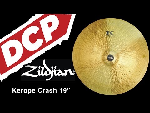 Zildjian Kerope Crash Cymbal 19" 1575 grams