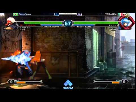 EVO2014 KOFXIII Pools - Freeze/Kang vs TC RealKim