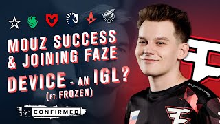 frozen on offers, MOUZ, karrigan, ropz, device, donk | HLTV Confirmed S6E94