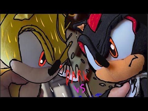 The Sonic plush show: S1 Ep 29-dark vs the light