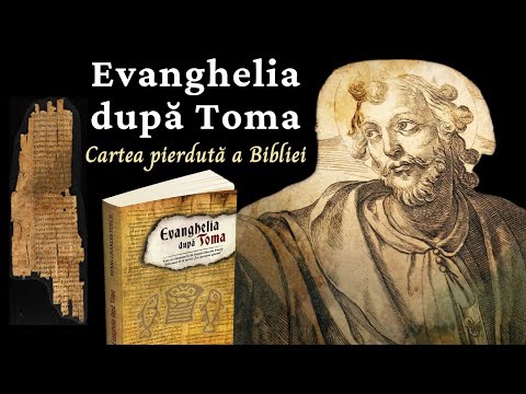 Evanghelia după Toma - Cartea pierdută a Bibliei