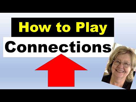 Master the New York Times Connections Game in 9 Minutes! - YouTube